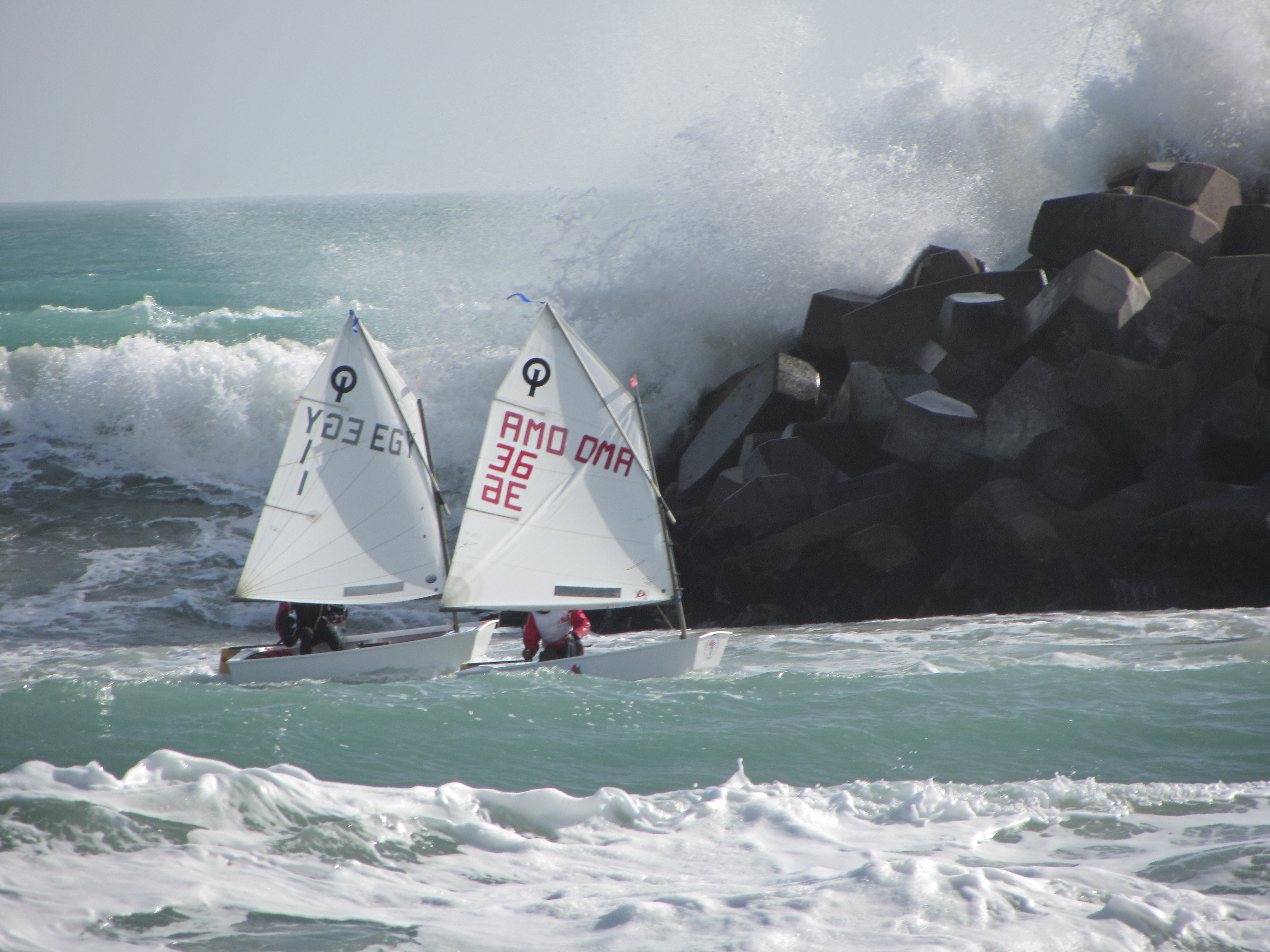 African Optimist Champs South Africa 2013