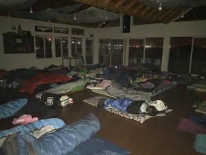 Sleep over night