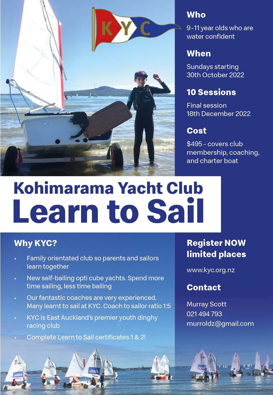 kohimarama yacht club facebook